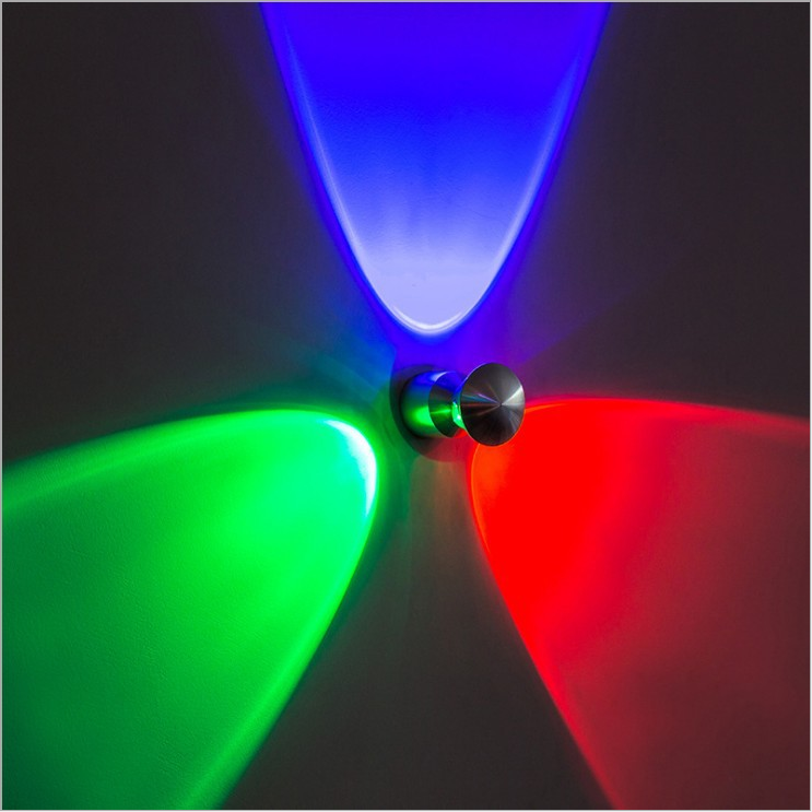 Lampada da parete a Led Moderna Apparecchio di illuminazione per interni Riparo minimalista 3W 4W 5W Camera da letto Comodino Soggiorno Corridoio Scala Decorazioni per la casa