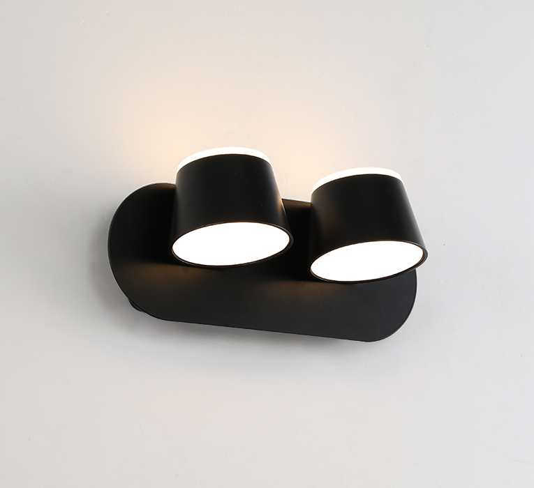 Applique moderna su e giù per camera da letto soggiorno sala da pranzo luci segnapasso a led parete a led con prezzi di fabbrica