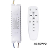 2.4G WIFI Safety Plastic Driver 15-24W Connessione Bluetooth Illuminazione Trasformatore di alimentazione AC100-240VLED Plafoniera
