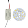 3W 5W 7W 9W 12W 15W 18W 24W SMD5730 Chip a diodi emettitori di luce + guscio in plastica Alimentatore per driver LED per plafoniera a LED