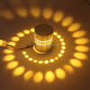 3W AC85 ~ 265V LED Indoor Fancy Applique da parete Lampade da parete moderne Applique per la decorazione e l'illuminazione domestica e commerciale
