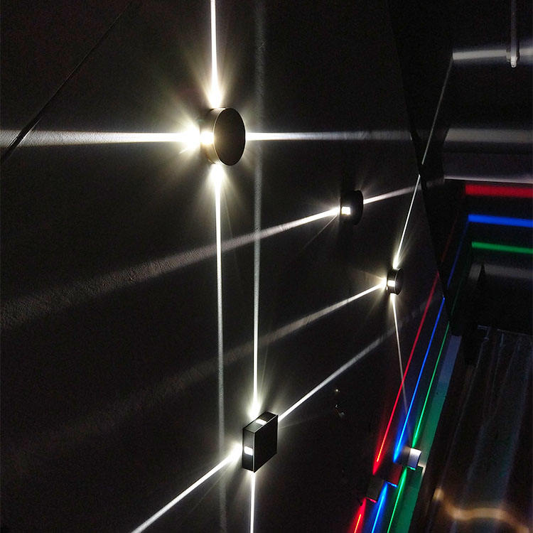 Lampada da parete moderna a Led Lampada da interno per scale Lampada da comodino Loft Soggiorno Up Down Home Corridoio Lampada 10W Applique da parete