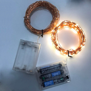 Ghirlande di prezzi economici di luci a led decorative ghirlanda di lampade a led per la decorazione domestica