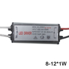 1-12W IP65 Impermeabile LED Light Driver AC85-265V DC3-43V Trasformatore LED Adattatore di alimentazione per lampada a LED per esterni / Chip