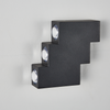 Lampada da parete per esterni con lampada all'ingrosso a led per illuminazione da parete per esterni di sicurezza al 100% Lampada decorativa di alta qualità