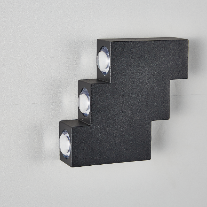 Lampada da parete per esterni con lampada all'ingrosso a led per illuminazione da parete per esterni di sicurezza al 100% Lampada decorativa di alta qualità