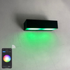 Lampada da parete intelligente lampada da parete a led controllata da app luci a led da parete per interni luci da parete per interni luci a led interruttore della luce controllato da app