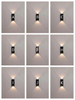 Lampada da parete a lettera lampada da parete digitale su e giù lampada da parete a LED numero civico luce applique da parete a led per esterni parete per esterni illuminazione a led applique da parete a led per esterni