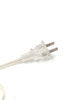 Spina filo trasparente 303 Interruttore E14 Corpo nudo Spina EU / EU / US Spina cavo lampada sale himalayano Portalampada sale himalayano