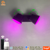 9W applique da parete a led luci a led per il controllo delle app applique da parete intelligente applique da parete per il controllo del telefono cellulare la forma della tazza di tè può essere ruotata luci di controllo APP TUYA