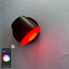 9W luci a led di controllo app luci a led controllate da app luce a led controllo app LED Lampada da parete a forma di tazza da tè Lampada da parete intelligente Lampada da parete di controllo APP
