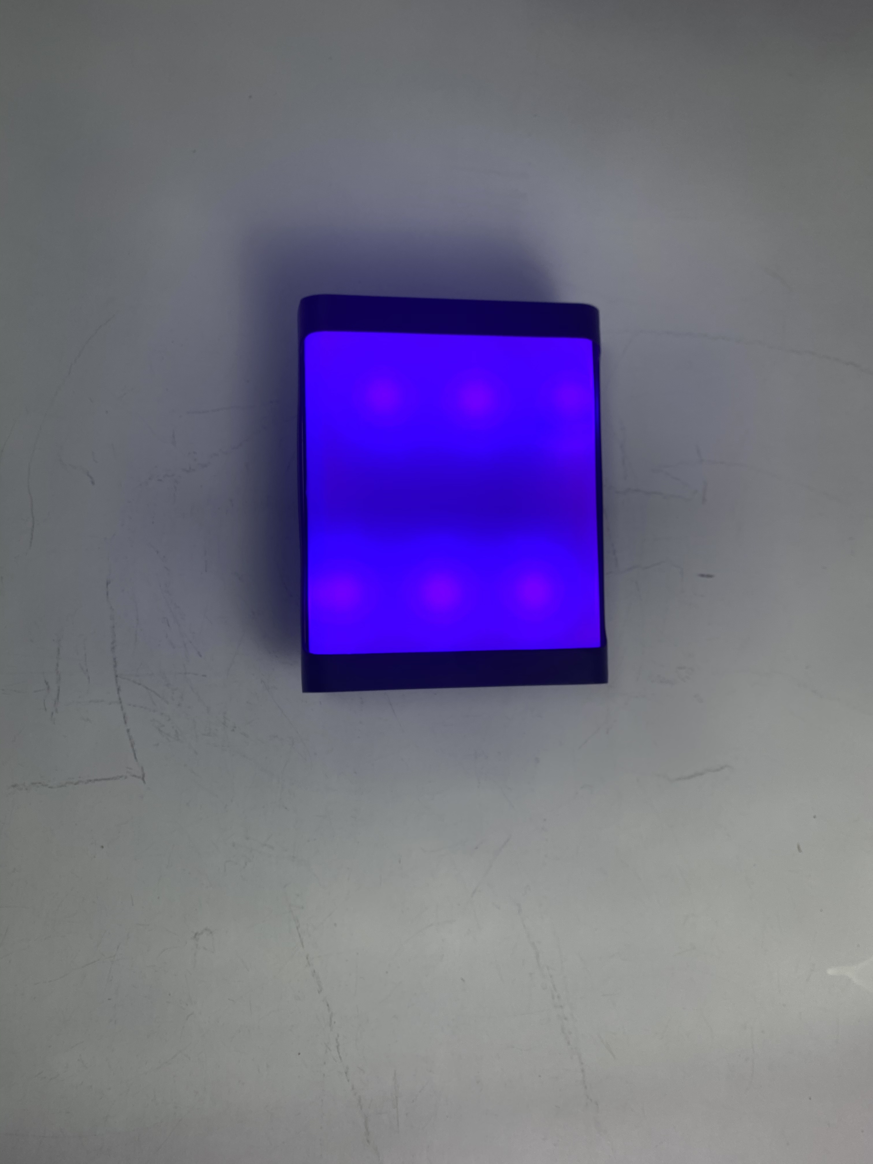 Lampada da parete a forma di Tv 12W Lampada da parete per esterni Lampada da parete a led impermeabile Applique da esterno per esterni Applique da parete per esterni Applique da esterno moderna Lampada da parete a forma di TV 