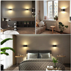 Commercio all'ingrosso Hotel Wall Led Lighting Decor Modern Indoor Home Bedroom Nordic Style Led Lampada da parete Luci decorative per la casa