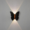 LED wandleuchte doppia testa lampara de luz pared esterno wandlamp aplique para pared interno staffa da parete luce