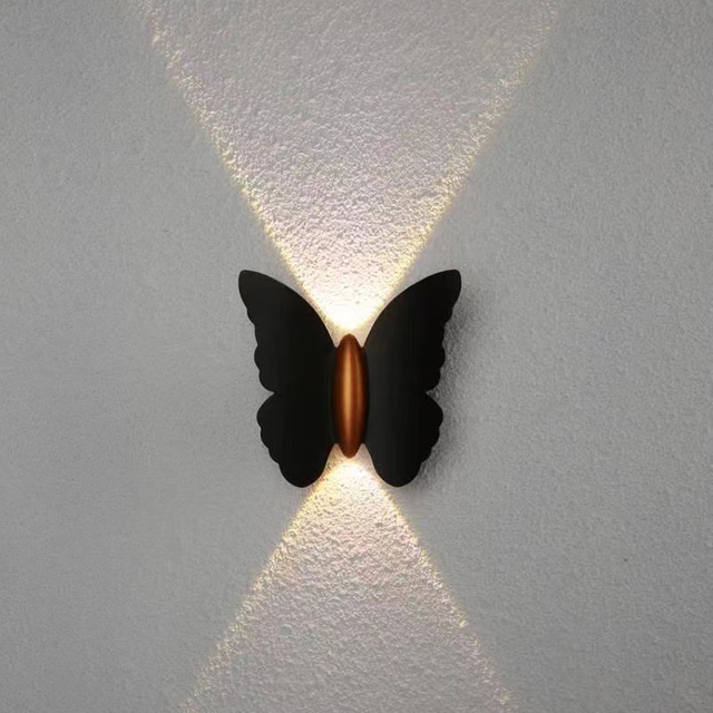 LED wandleuchte doppia testa lampara de luz pared esterno wandlamp aplique para pared interno staffa da parete luce