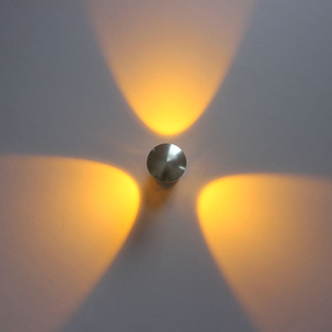 lampada a led decorativa 3w Mushroom lampada da parete e luce notturna per interni