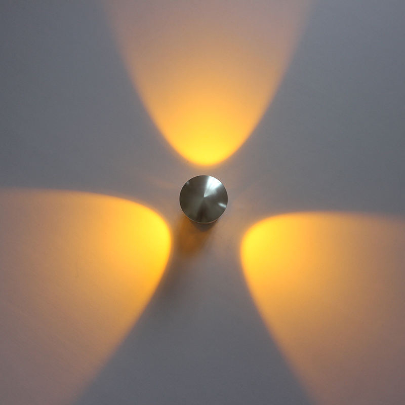lampada a led decorativa 3w Mushroom lampada da parete e luce notturna per interni