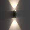 Nuova lampada a led decorativa Lampada da parete moderna corta dritta e applique da parete per illuminazione interna da ristorante Applique da parete su e giù