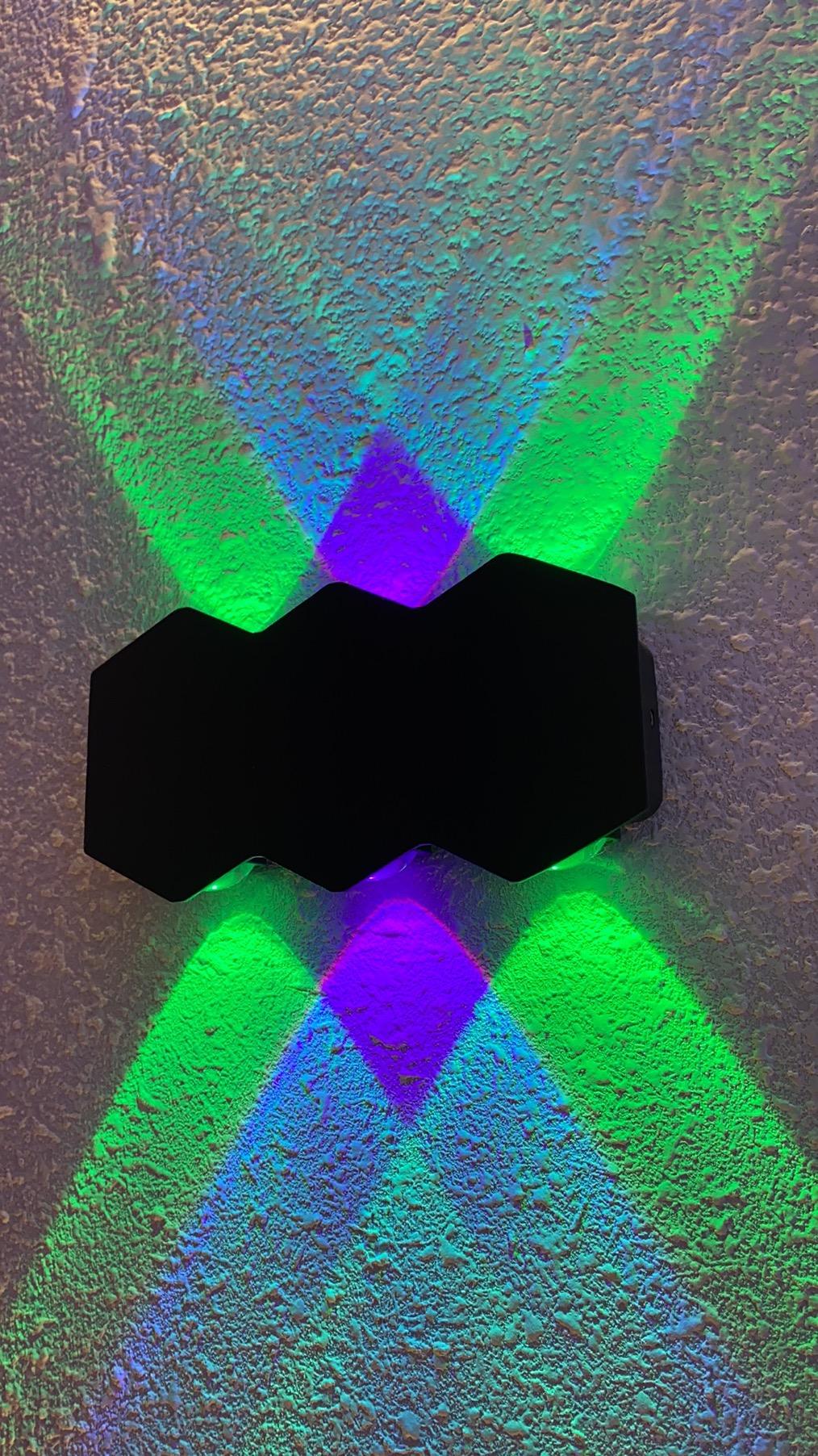 Moderne lampade da parete impermeabili a LED e lampade decorative per illuminazione da parete per esterni Illuminazione domestica Moderna applique da parete a LED