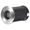 Luce sepolta a led 1w3w luce subacquea in acciaio inox ancoraggio incorporato parco quadrato angolo parete sott'acqua piccola luce sepolta