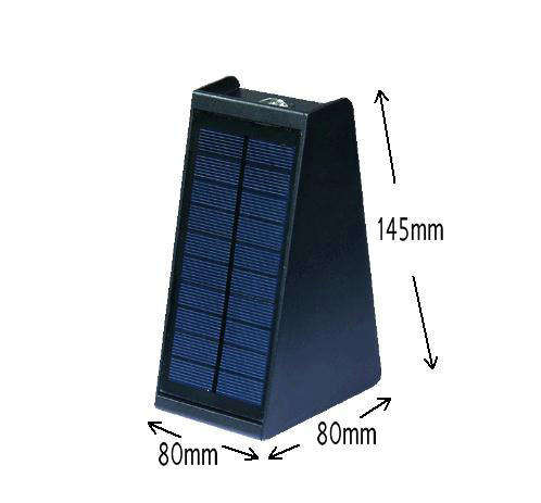 Migliore vendita Cina Fornitore Lampada da parete a infrarossi con sensore di movimento per esterni impermeabile, sensore da giardino Solar Light Road Decorare