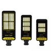 Lampada solare a LED da 500 watt Lampada solare per esterni Luce solare alimentata Sensore di movimento PIR impermeabile Lampione stradale per la decorazione del giardino