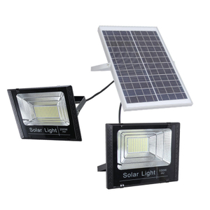 2023 caldo 10W 25W 45W 65W 120W 200W 300W LED Luci solari Proiettore per esterni Luci da giardino a inondazione solare Lampione solare a LED