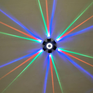 Lampada da parete a led per esterni IP65 impermeabile AC85-265V Lampada da parete lunga per giardino Portico Luce Camera da letto Comodino Illuminazione interna moderna