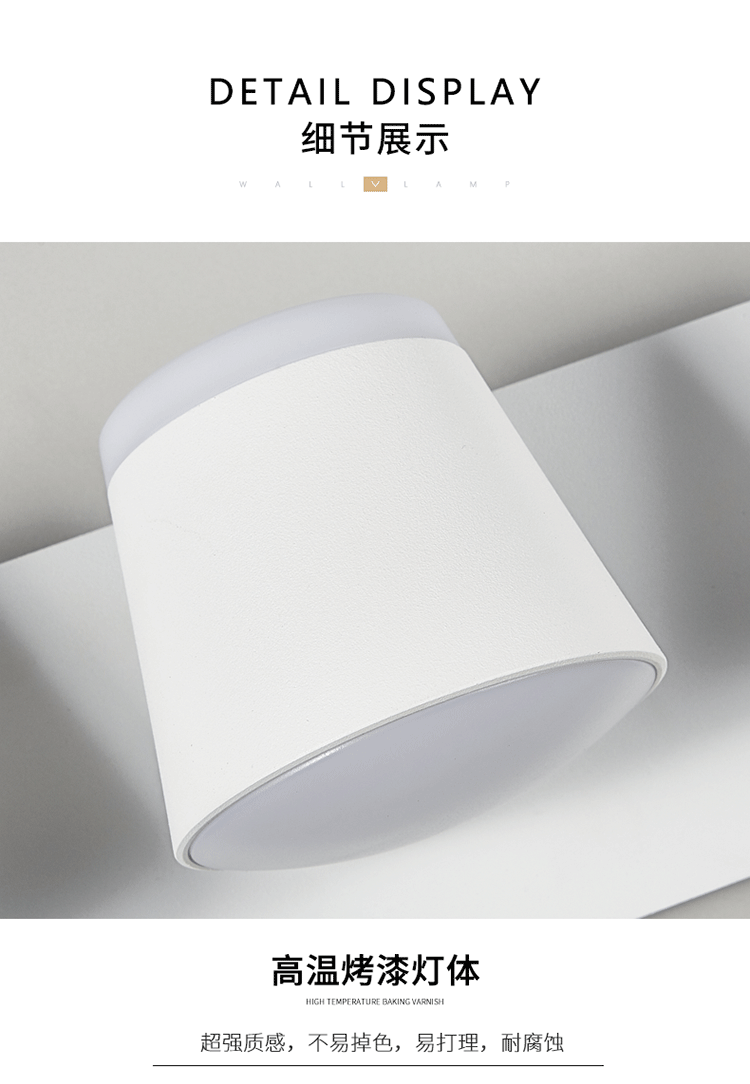 Lampade da parete Led Lineari Luce su e giù Corpo luminoso Lampada Articolo Illuminazione Stile Ufficio moderno Rohs Materiale Epistar Flusso in ingresso