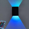  Home Office Alluminio Illuminazione e circuiti design applique da parete con lampade telecomandate per la decorazione domestica