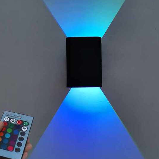  Home Office Alluminio Illuminazione e circuiti design applique da parete con lampade telecomandate per la decorazione domestica