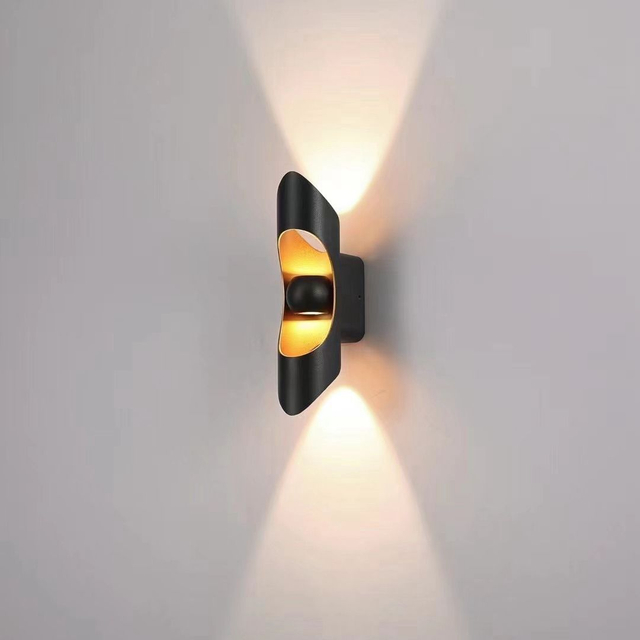 LED Wandkandelaar Binnen Gangwandleuchte Night Light Lampada da parete a LED nordica 6W Impermeabile per esterni Giardino Cortile Balcone