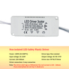 Adattatore di alimentazione del driver LED da 8-120 W per il chip della lampadina di ricambio per trasformatore non isolante AC220V