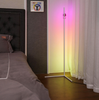 Lampada da terra RGB ad angolo a circuito integrato leggera colorata con sicurezza al 100%.