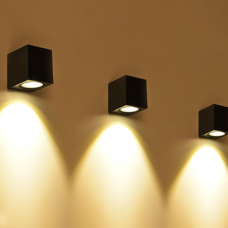 5W 10W Ip65 Up Down Impermeabile Strip Garden Outdoor Morden Lampada da parete a LED Applique da esterno in alluminio