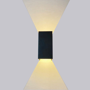 La più recente lampada da parete RGBW cambia colore dimmerabile LED da comodino ambiente IP65 illuminazione applique da parete Tuya APP WIFI controllo decorazioni per interni