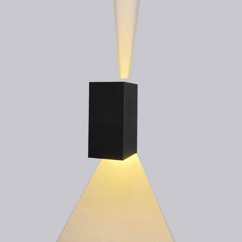 2023 Più nuovo Tuya 9W Lampada da parete Light App Control Illuminazione esterna intelligente Lampada da parete in acrilico Lampada da parete a LED intelligente Sconce