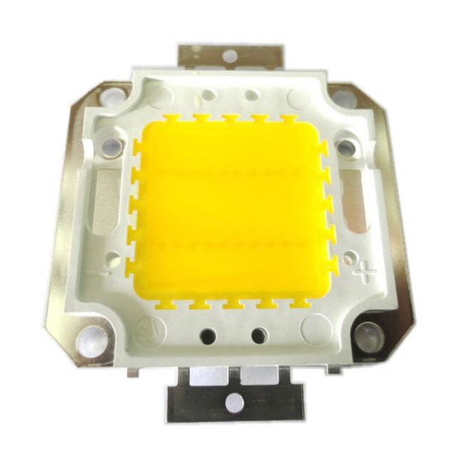 Real Full Watt 10W 20W 30W 50W 100w High Power COB LED chip lampadina con driver LED per faretto fai da te Spot light Prato