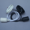 E27 portalampada a sospensione a vite portalampada con filo per lampadario a filo set fai da te accessori per lampadari retrò 0.5 / 1.8 / 2/3 / 4M