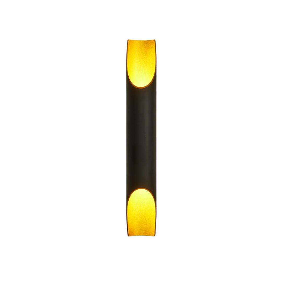 Lampada da parete per interni a led a luce solare su e giù a circuito integrato con sicurezza al 100%.