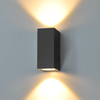 Impermeabile Mount Up And Down Garden Outdoor Light Sconce Large Outdoor Wall Mounted Led
