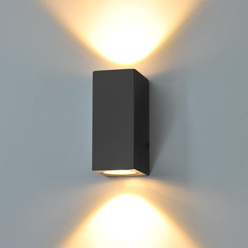 Impermeabile Mount Up And Down Garden Outdoor Light Sconce Large Outdoor Wall Mounted Led