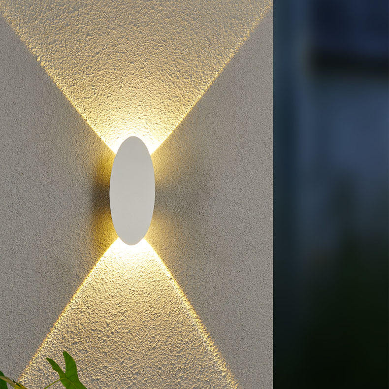 IP65 LED Wandlamp Outdoor Waterdichte Tuinverlichting Alluminio AC86-265 Indoor Slaapkamer Woonkamer Trap Wandlamp