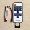 RF Wireless Remote Controller LED 12A 5V-24V LED RF Wireless Mini Remote Dimmer Controller per striscia LED con spedizione gratuita