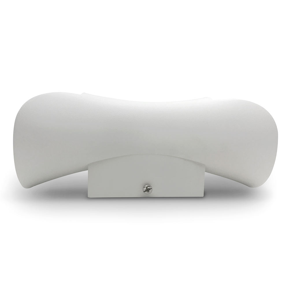 Lampada da parete a LED IP65 Illuminazione da giardino impermeabile per esterni Illuminazione da parete in alluminio AC86-265 Camera da letto per interni Soggiorno e scale