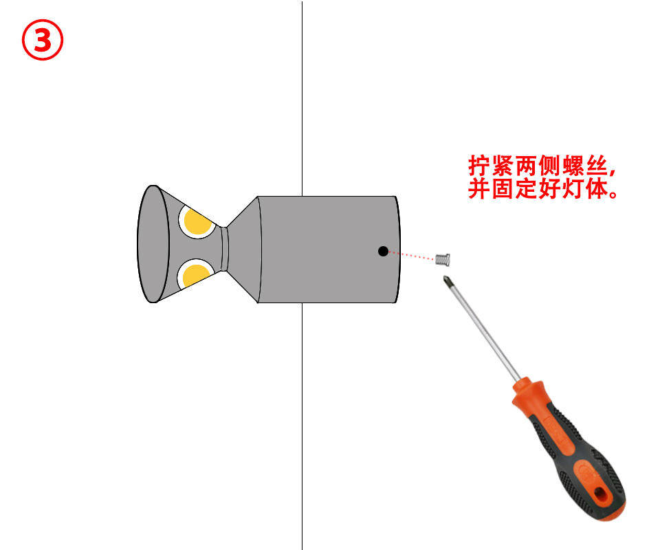 Moderna applique da parete a 360 gradi Lampada da parete a LED Up and Down Illuminazione per interni ed esterni