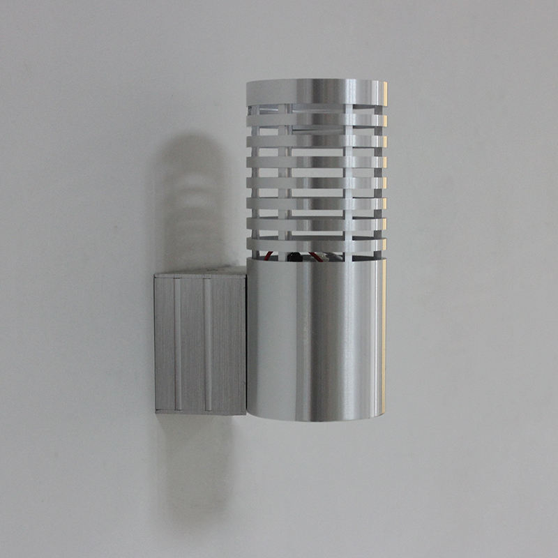 Lampade da parete in alluminio per interni domestici luci a led per scale interne luci a led lampade da comodino della metà del secolo