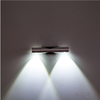 2W 6W AC85-265V applique da parete a 360 gradi Luce da toeletta a specchio a parete di vendita calda con la migliore qualità