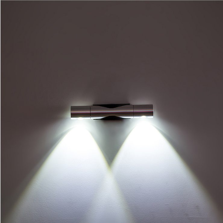 2W 6W AC85-265V applique da parete a 360 gradi Luce da toeletta a specchio a parete di vendita calda con la migliore qualità