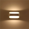 Nuova lampada da parete RGB da 5 W su e giù per interni lampada a bacchetta LED applique da parete per la decorazione di case e hotel